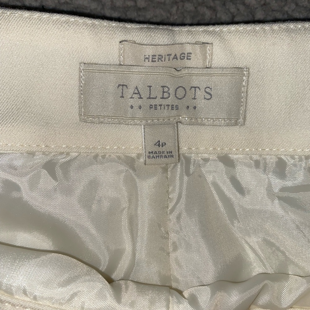 Cream Dress Pants - Picture 3 of 5